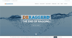 Desktop Screenshot of deragger.com