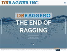 Tablet Screenshot of deragger.com